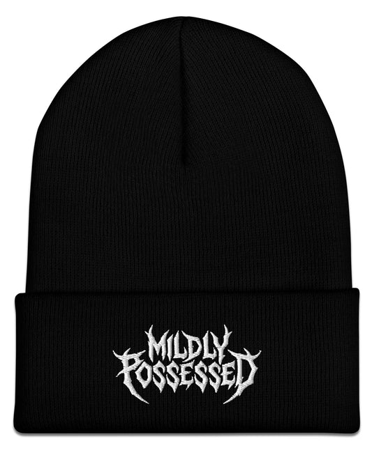 MILDLY POSSESSED Beanie