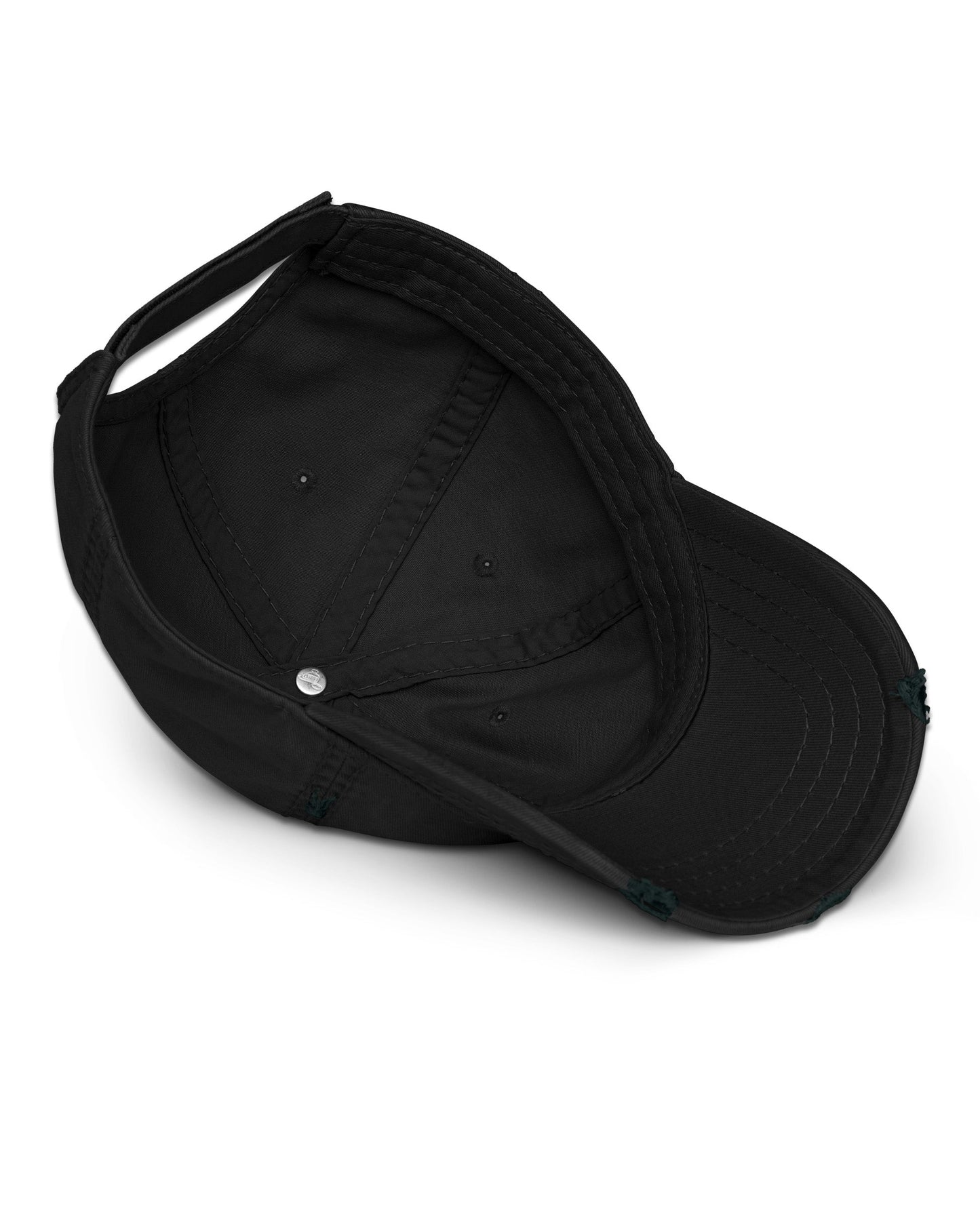 MILDLY POSSESSED Distressed Dad Hat