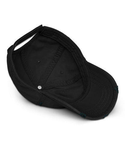MILDLY POSSESSED Distressed Dad Hat