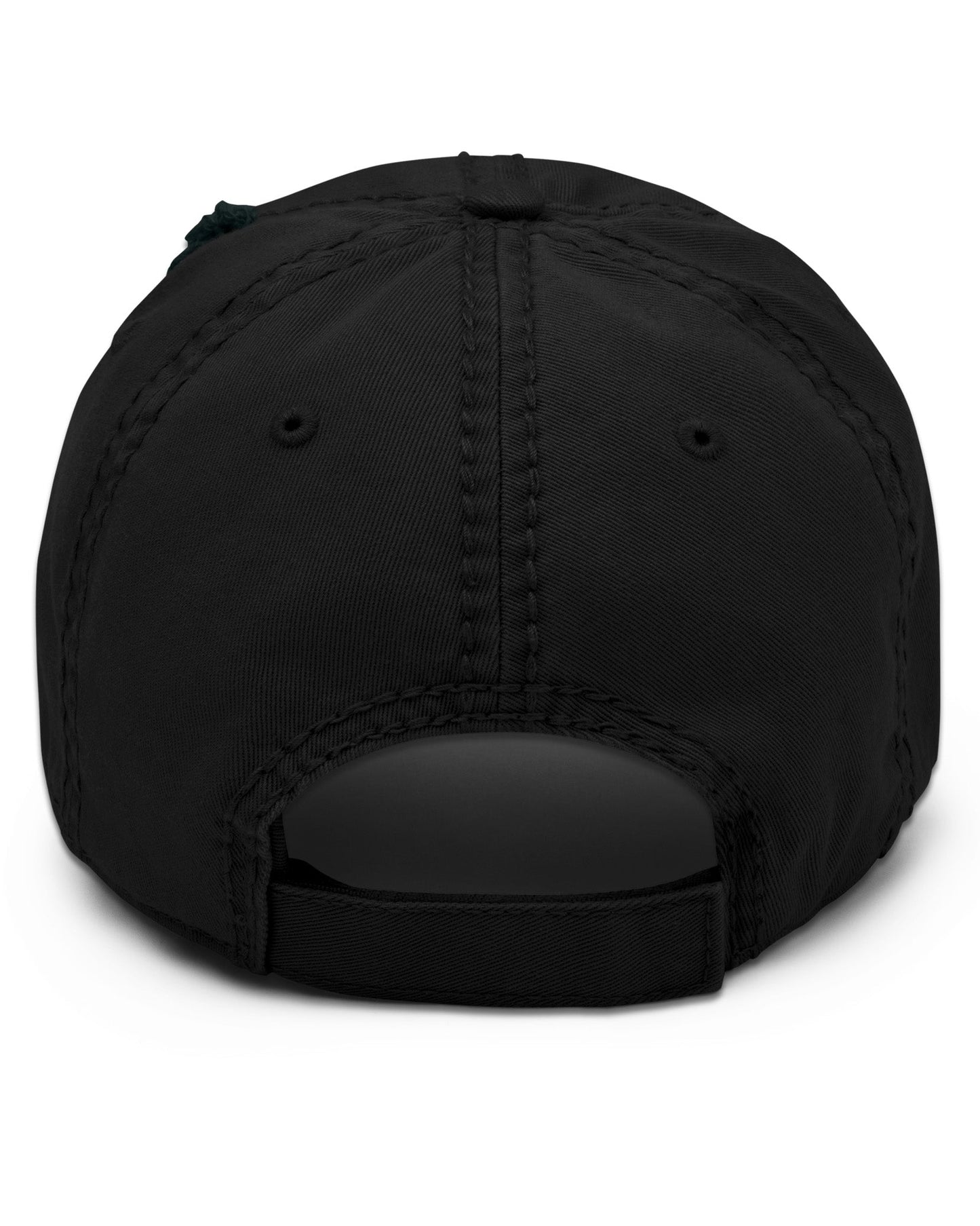 MILDLY POSSESSED Distressed Dad Hat