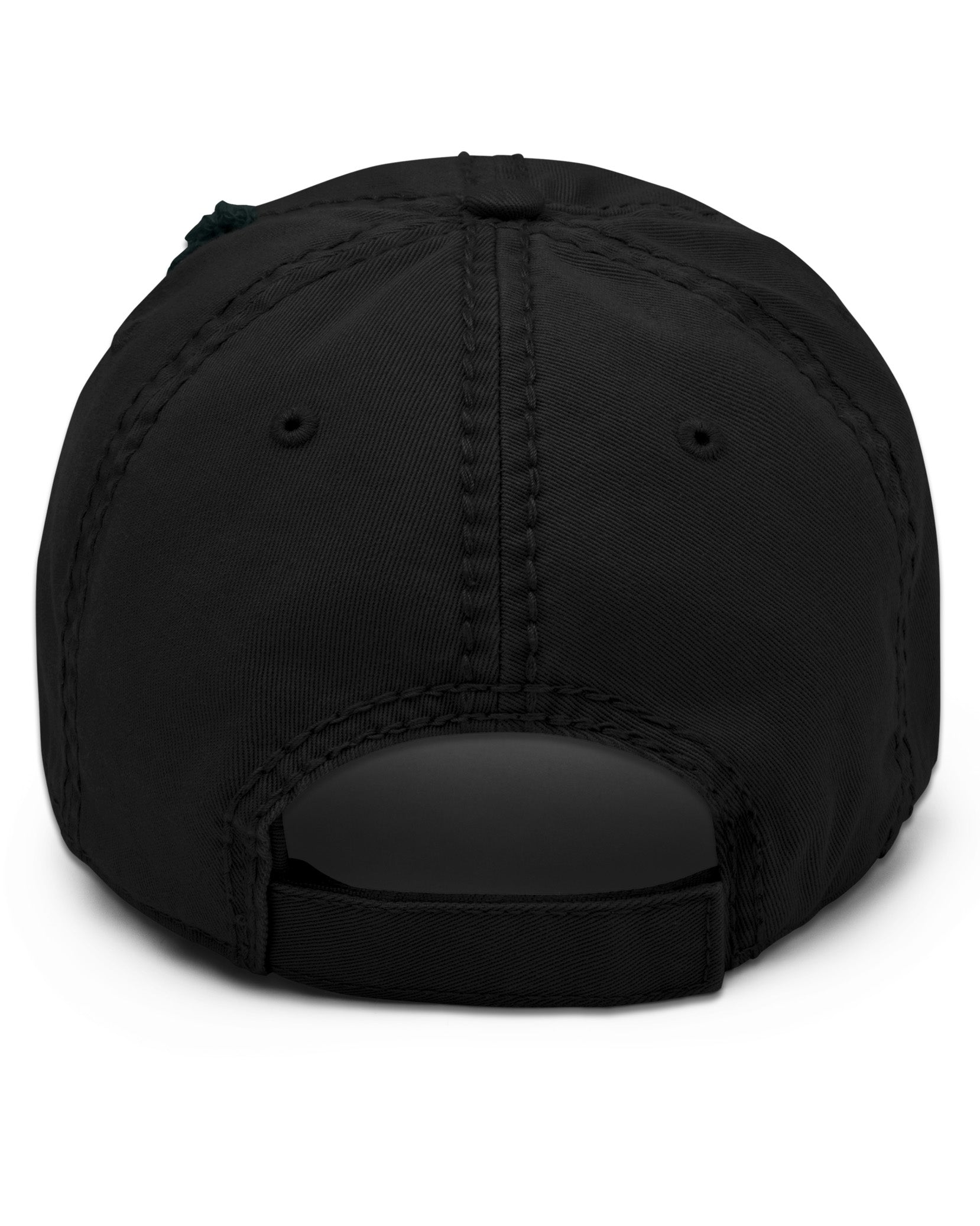 MILDLY POSSESSED Distressed Dad Hat