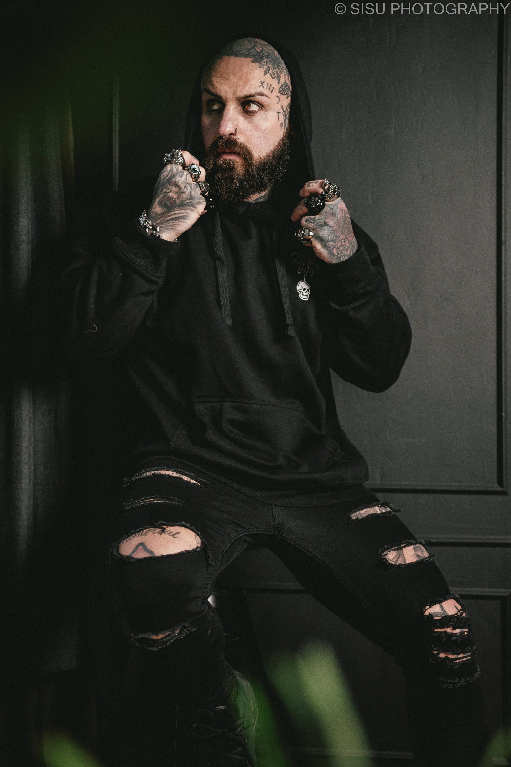 MILDLY POSSESSED Hoodie