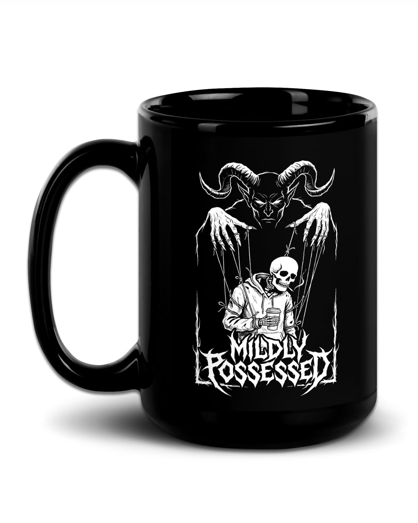 Mildly Possessed Mug