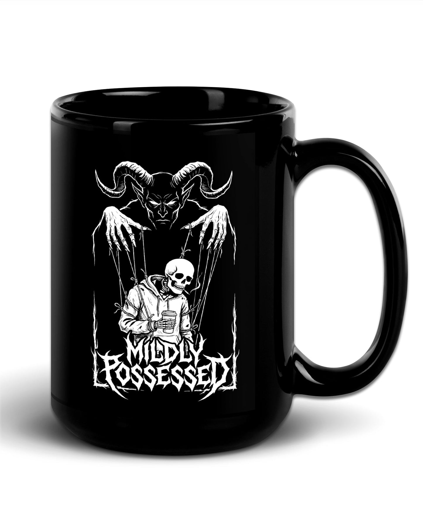 Mildly Possessed Mug