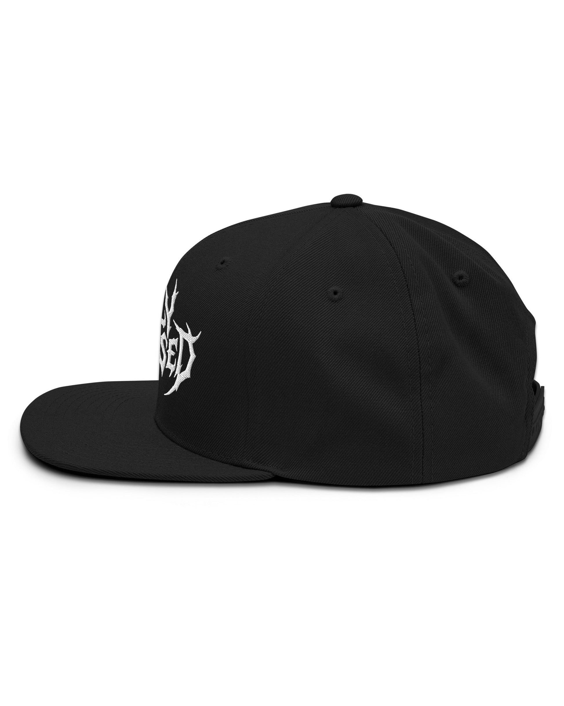 MILDLY POSSESSED Snapback Hat