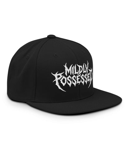 MILDLY POSSESSED Snapback Hat