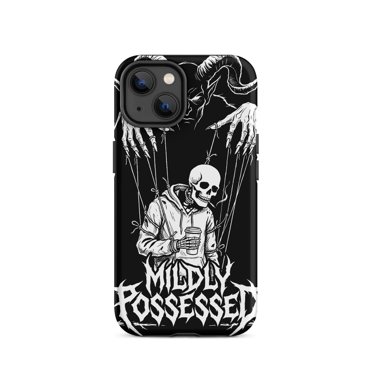 MILDLY POSSESSED Tough Phone Case for iPhone®