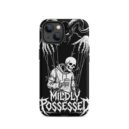 MILDLY POSSESSED Tough Phone Case for iPhone®