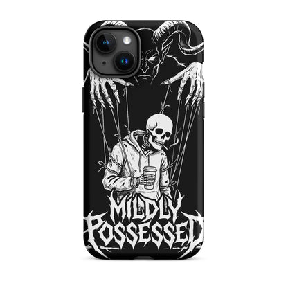 MILDLY POSSESSED Tough Phone Case for iPhone®