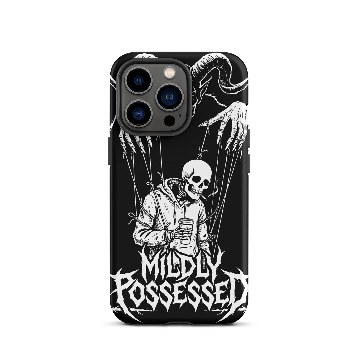 MILDLY POSSESSED Tough Phone Case for iPhone®
