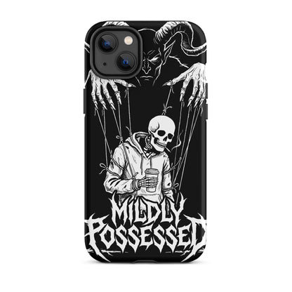 MILDLY POSSESSED Tough Phone Case for iPhone®