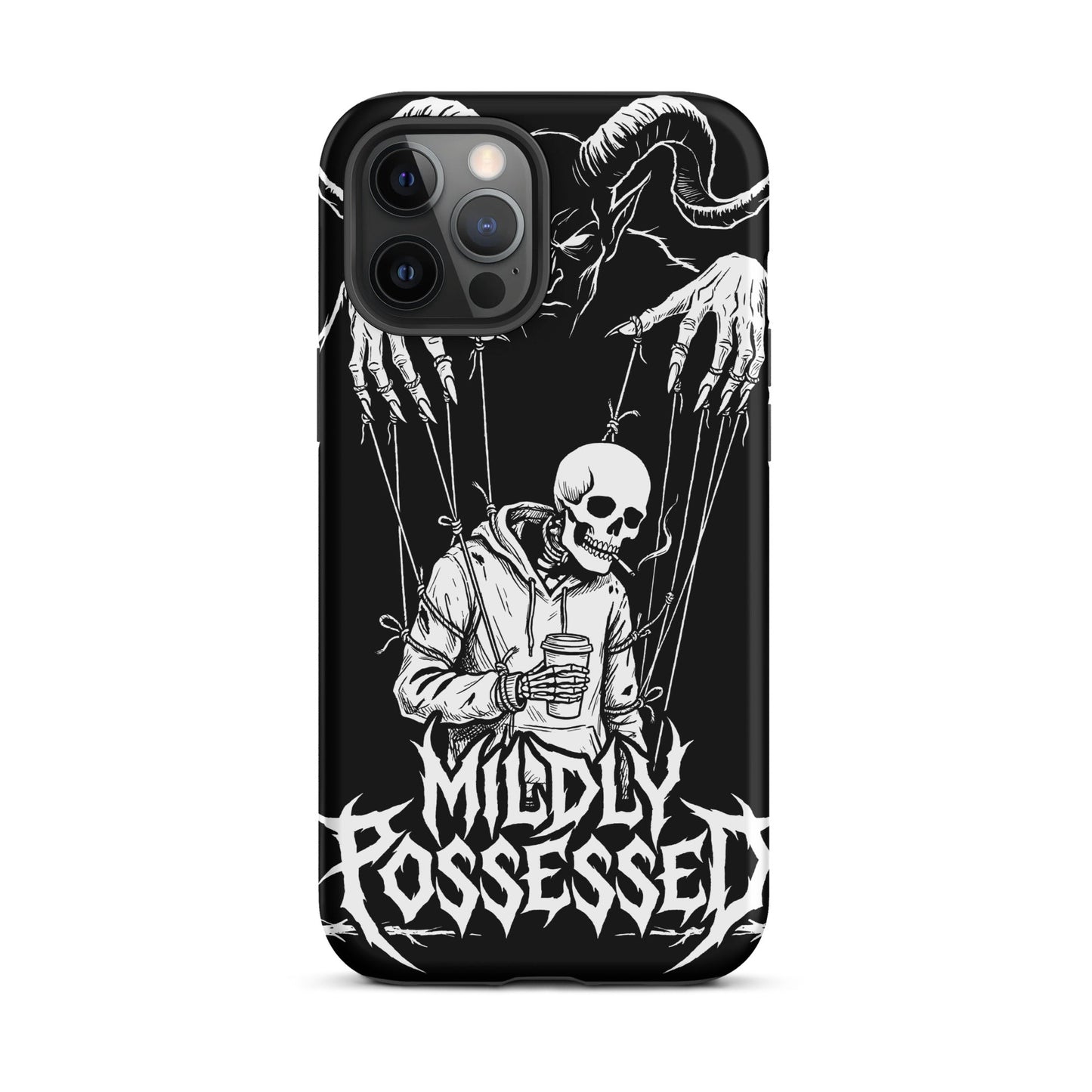 MILDLY POSSESSED Tough Phone Case for iPhone®