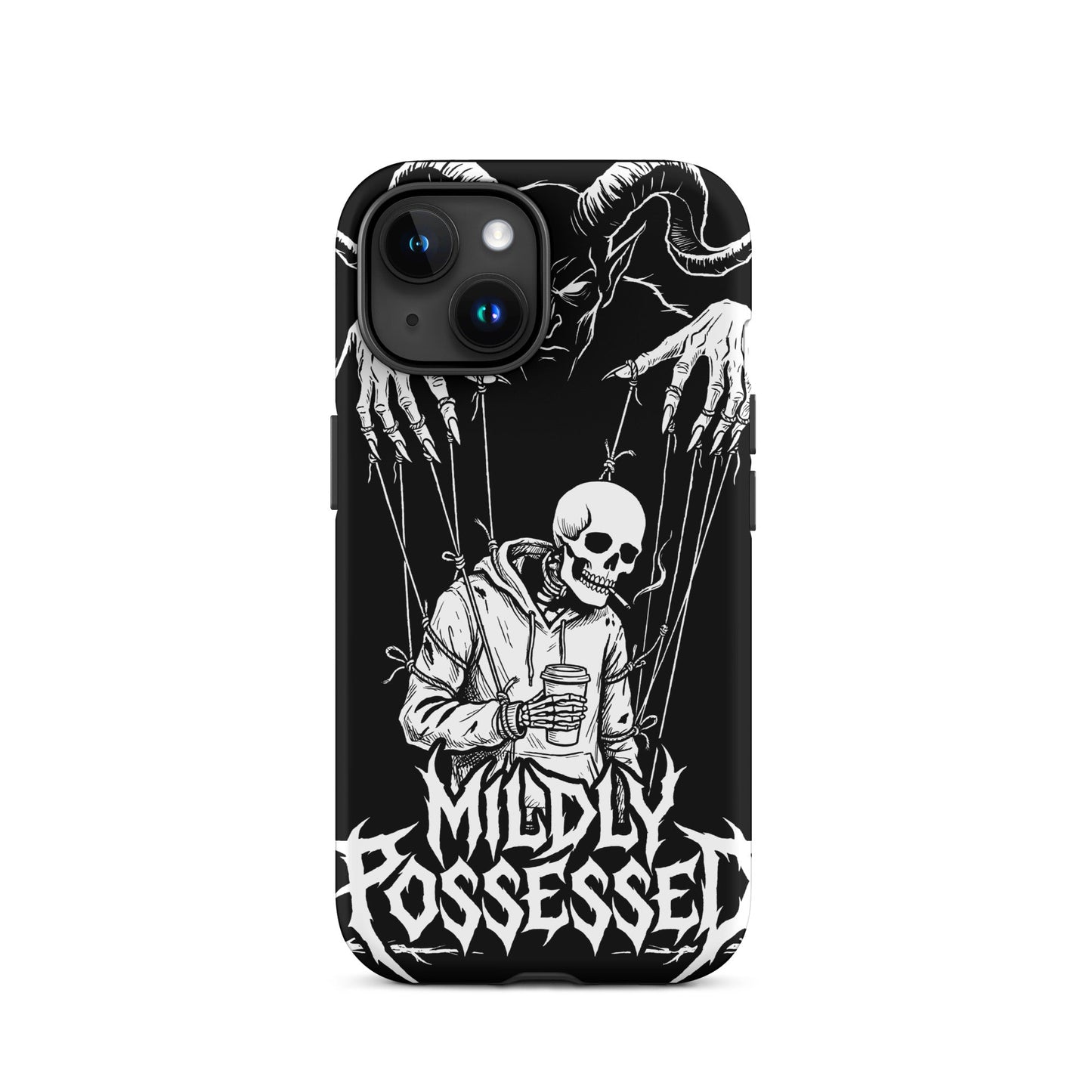 MILDLY POSSESSED Tough Phone Case for iPhone®