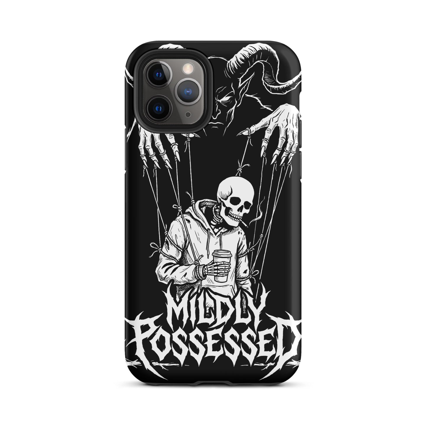 MILDLY POSSESSED Tough Phone Case for iPhone®
