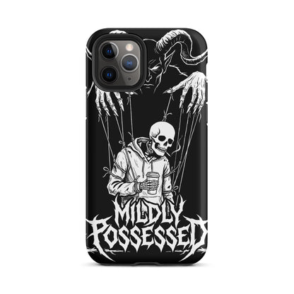 MILDLY POSSESSED Tough Phone Case for iPhone®