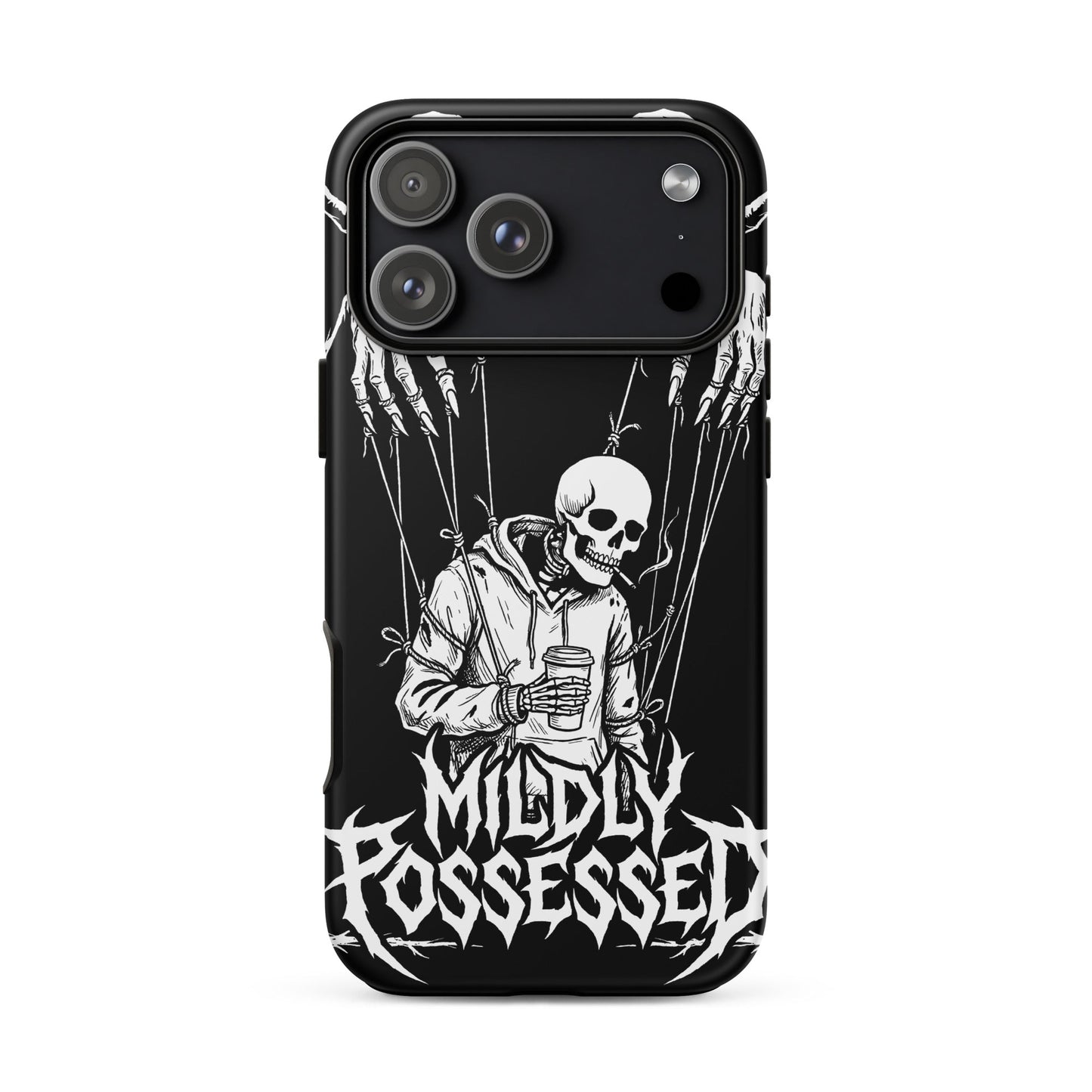 MILDLY POSSESSED Tough Phone Case for iPhone®