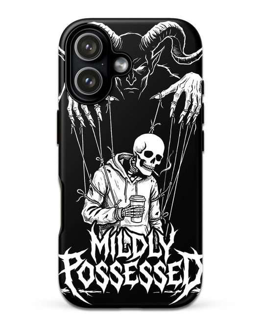 MILDLY POSSESSED Tough Phone Case for iPhone®