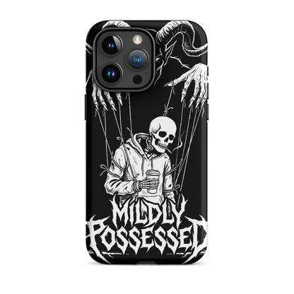 MILDLY POSSESSED Tough Phone Case for iPhone®