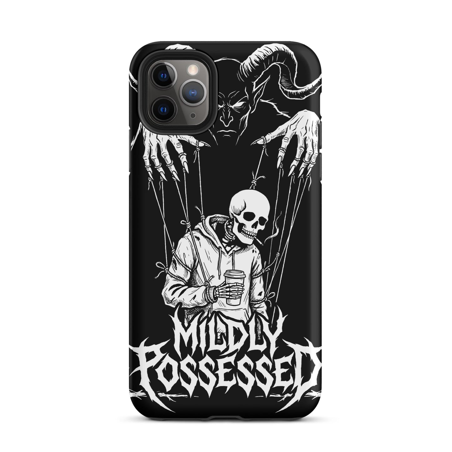 MILDLY POSSESSED Tough Phone Case for iPhone®