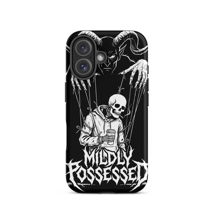 MILDLY POSSESSED Tough Phone Case for iPhone®