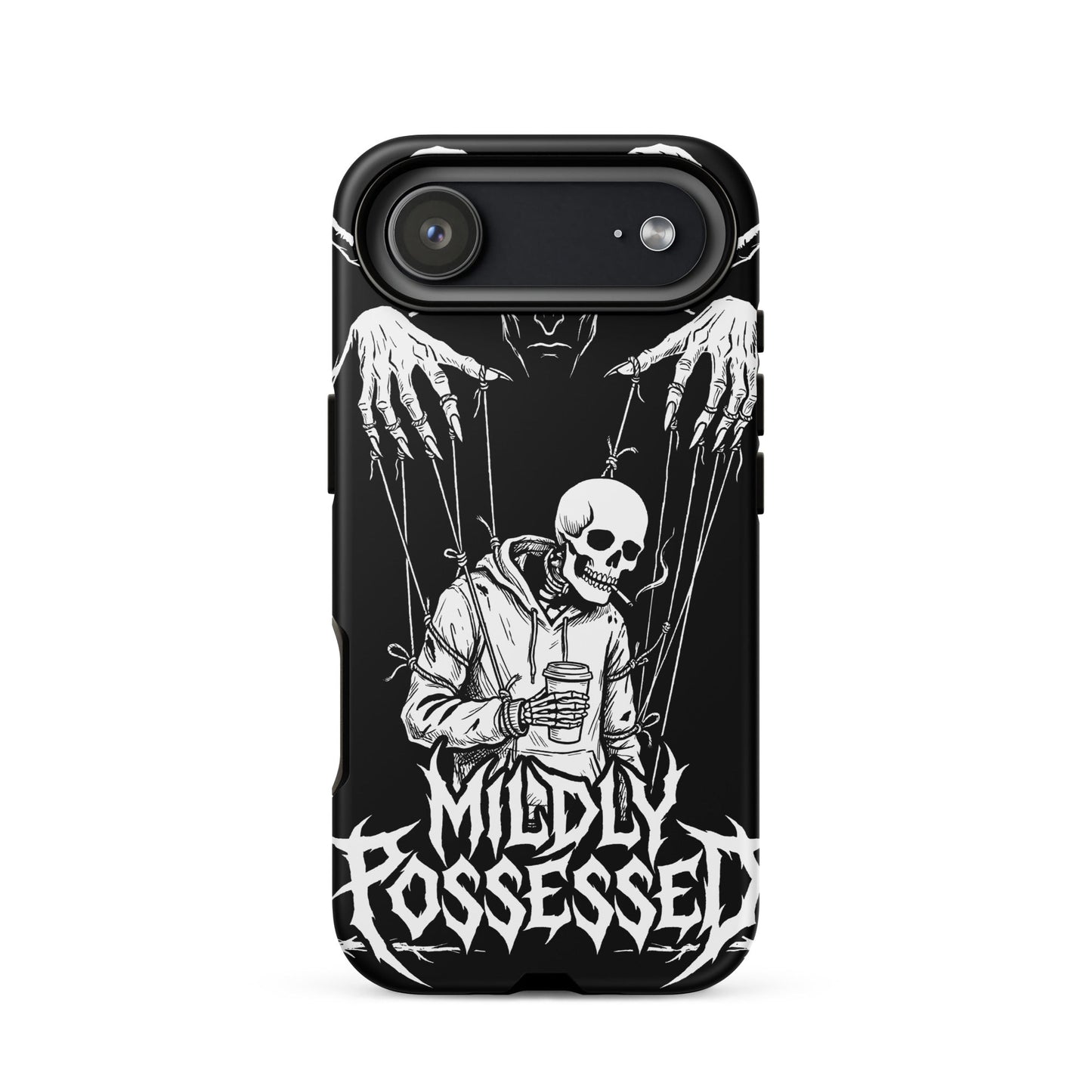 MILDLY POSSESSED Tough Phone Case for iPhone®