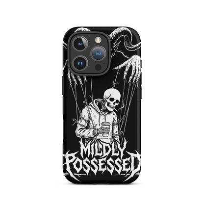 MILDLY POSSESSED Tough Phone Case for iPhone®