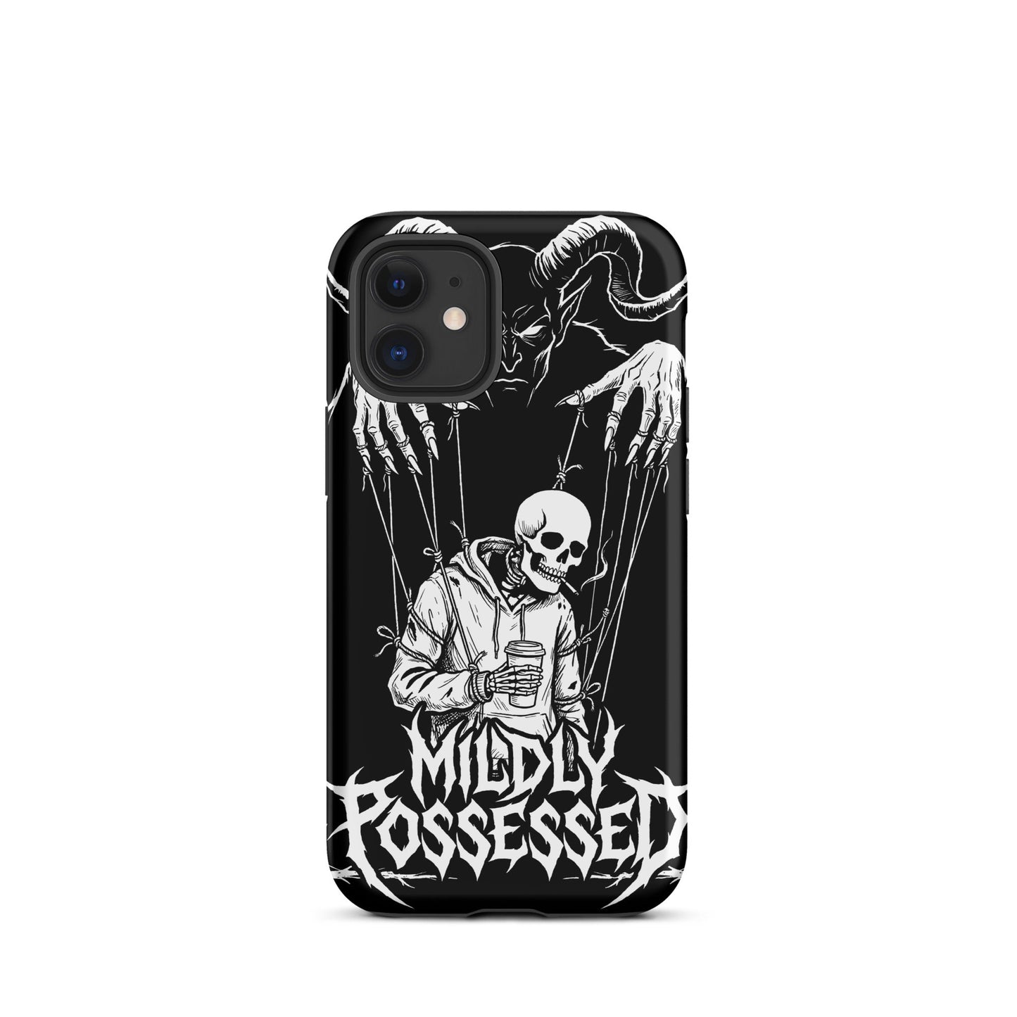 MILDLY POSSESSED Tough Phone Case for iPhone®