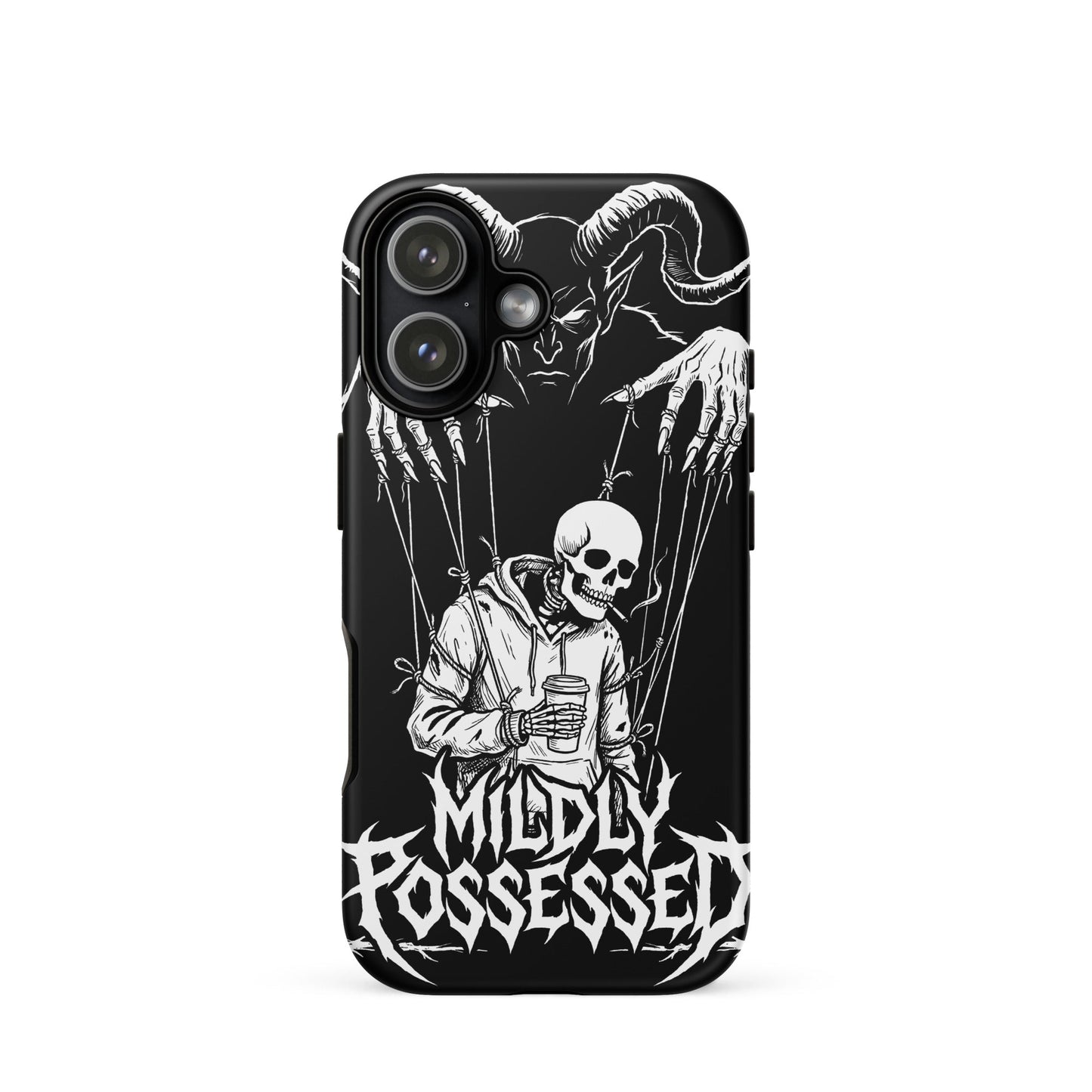 MILDLY POSSESSED Tough Phone Case for iPhone®
