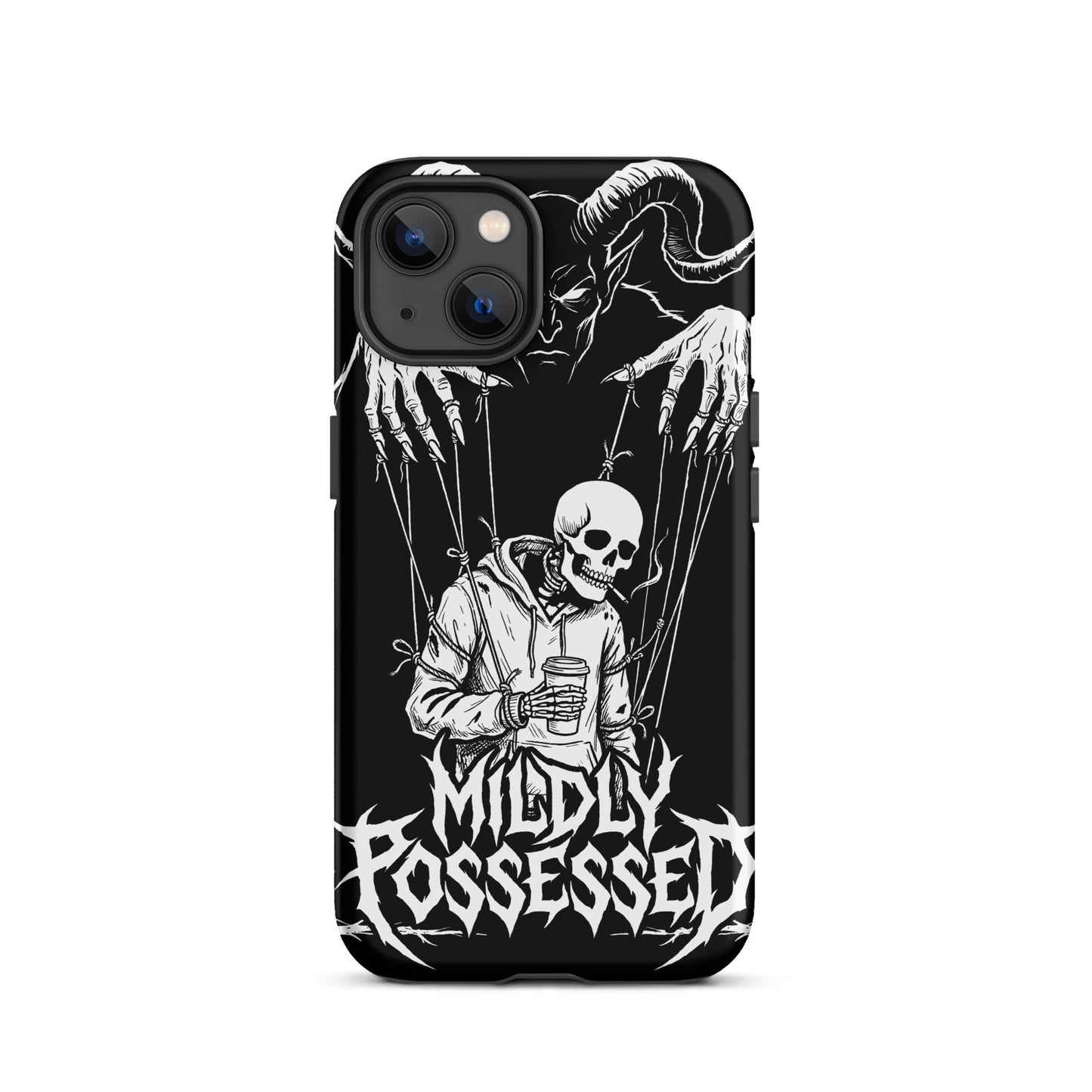 MILDLY POSSESSED Tough Phone Case for iPhone®