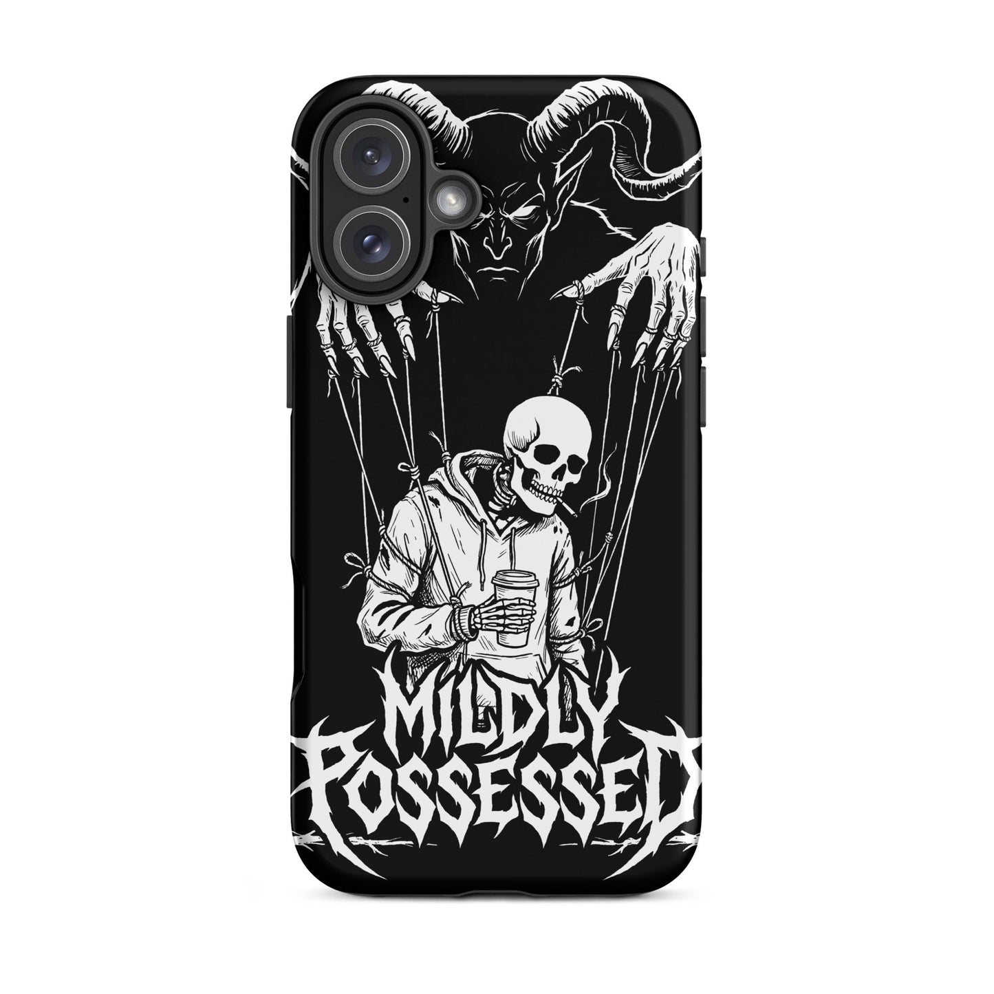 MILDLY POSSESSED Tough Phone Case for iPhone®