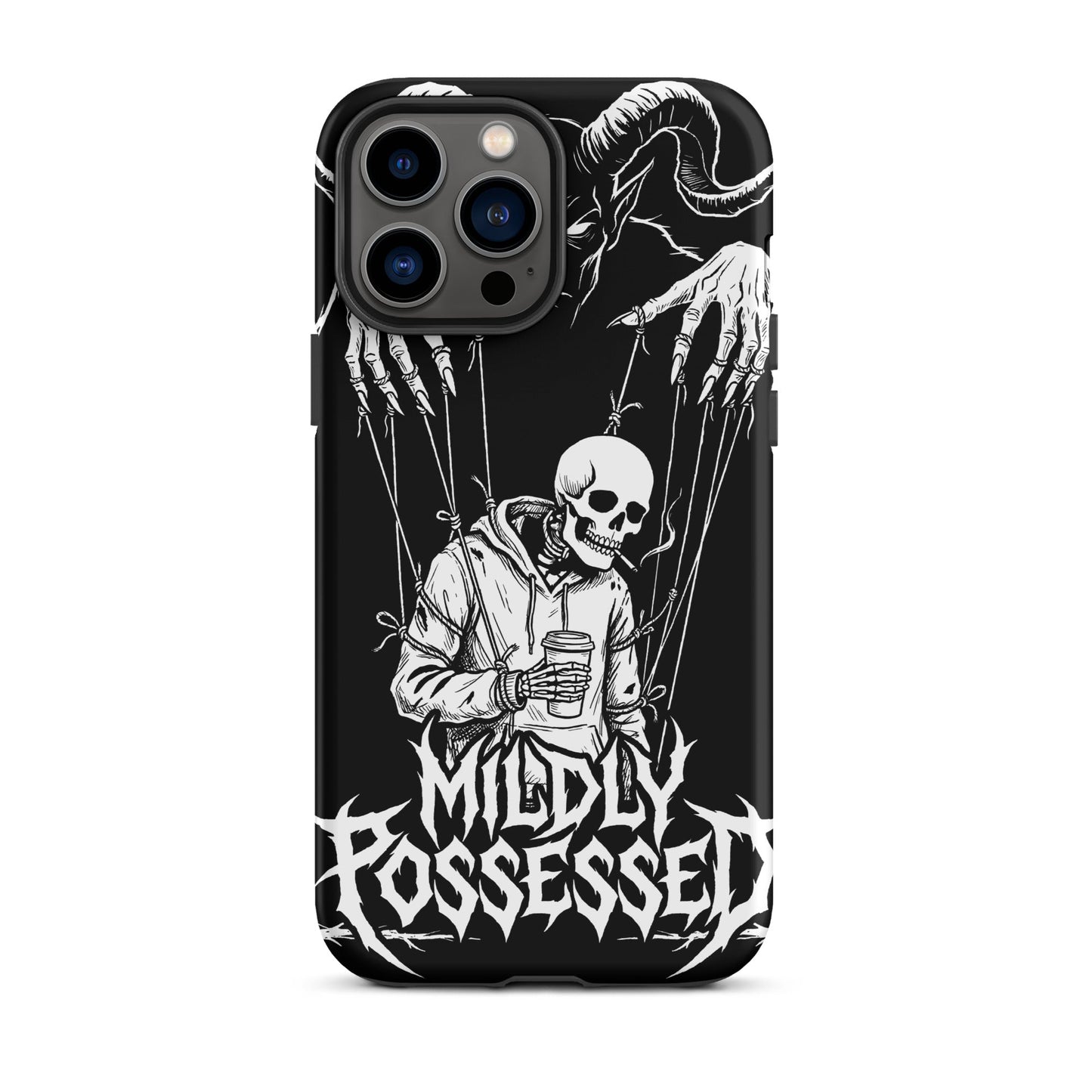 MILDLY POSSESSED Tough Phone Case for iPhone®