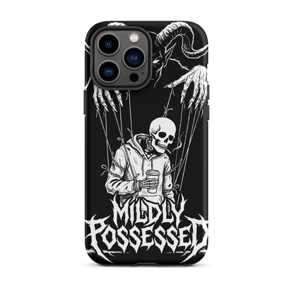 MILDLY POSSESSED Tough Phone Case for iPhone®