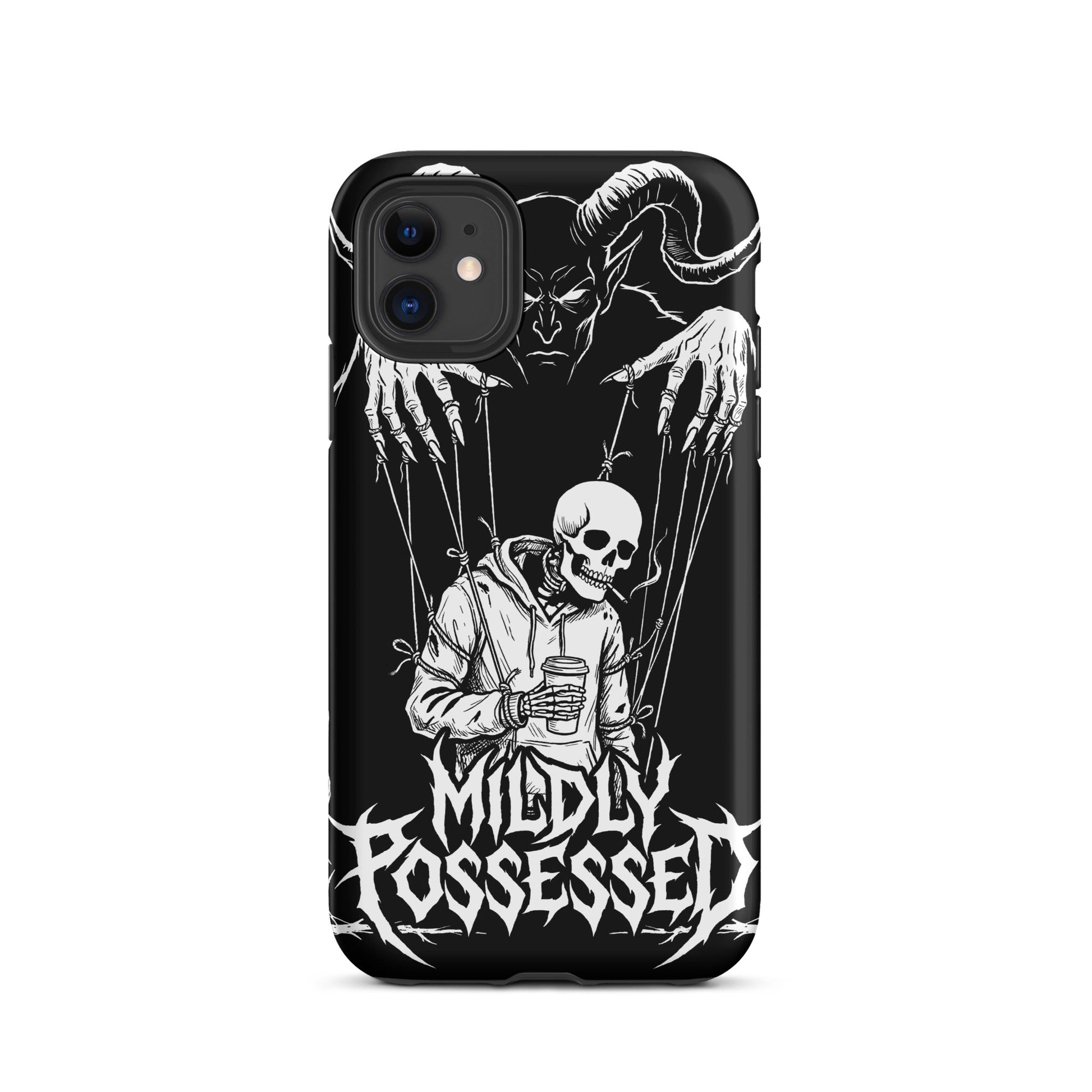 MILDLY POSSESSED Tough Phone Case for iPhone®