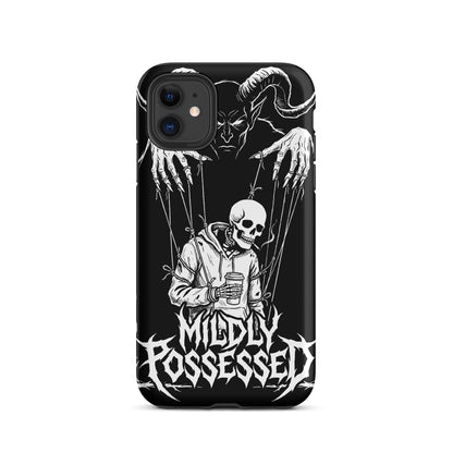 MILDLY POSSESSED Tough Phone Case for iPhone®