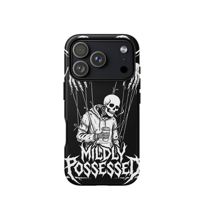 MILDLY POSSESSED Tough Phone Case for iPhone®