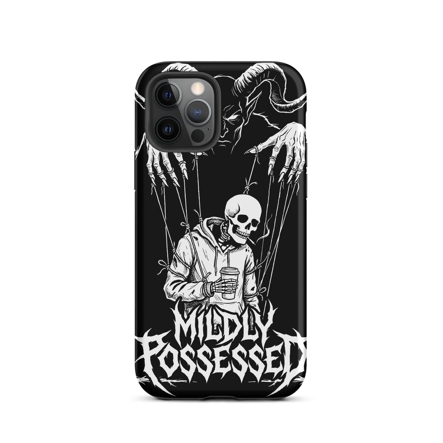 MILDLY POSSESSED Tough Phone Case for iPhone®