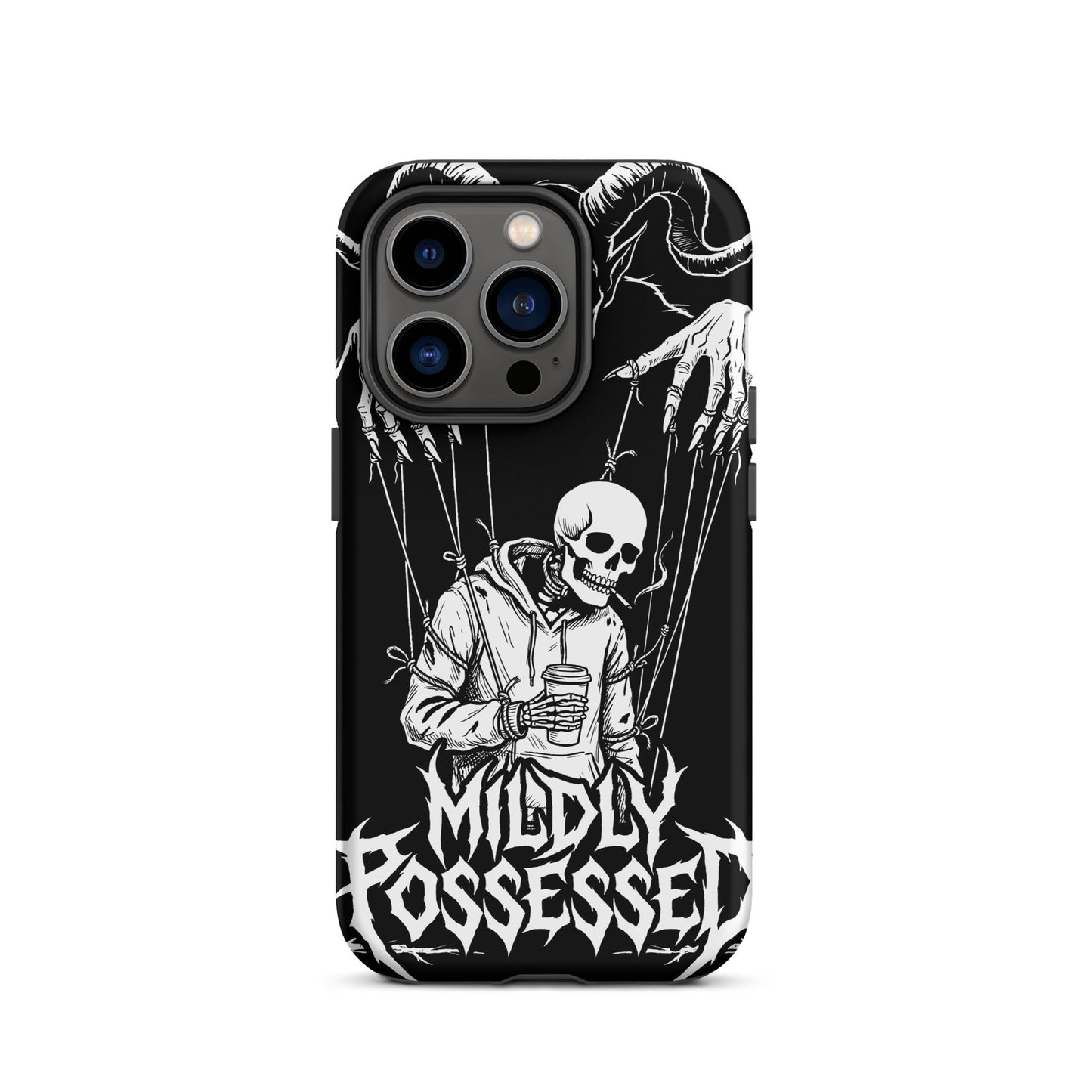 MILDLY POSSESSED Tough Phone Case for iPhone®