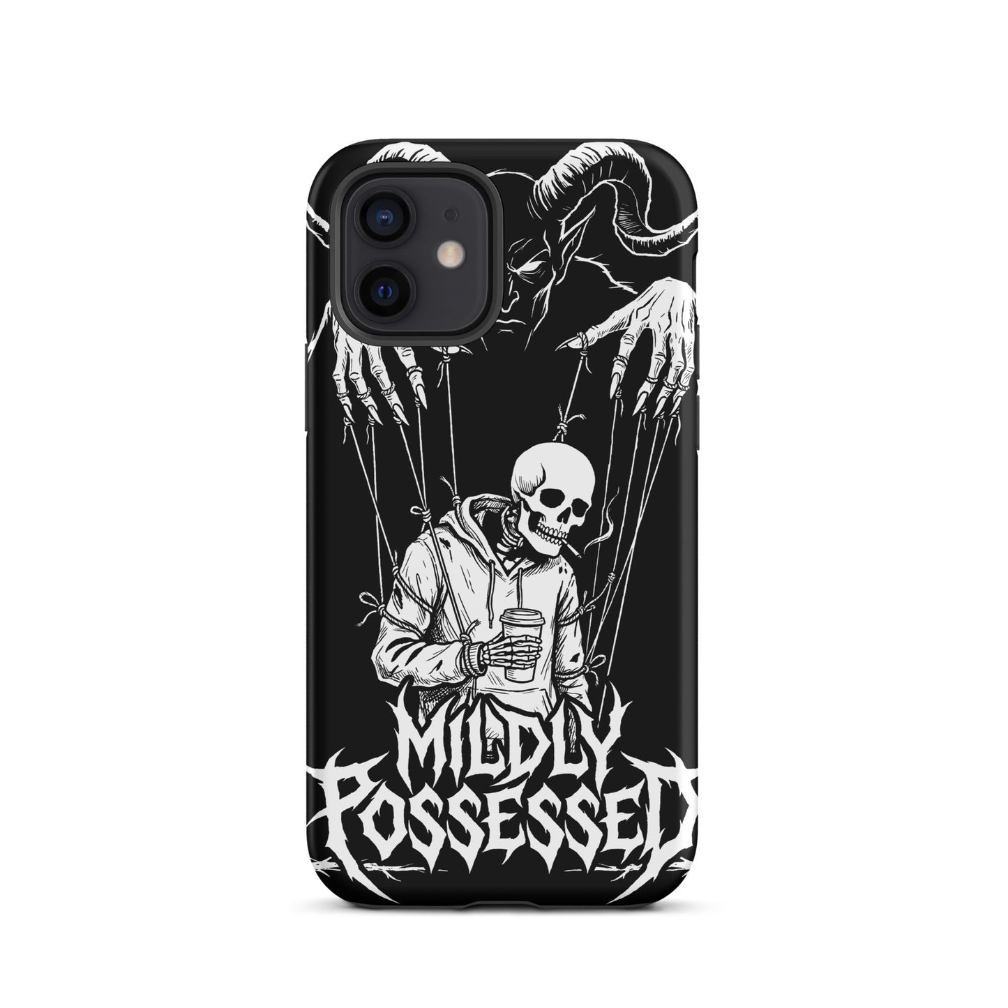 MILDLY POSSESSED Tough Phone Case for iPhone®