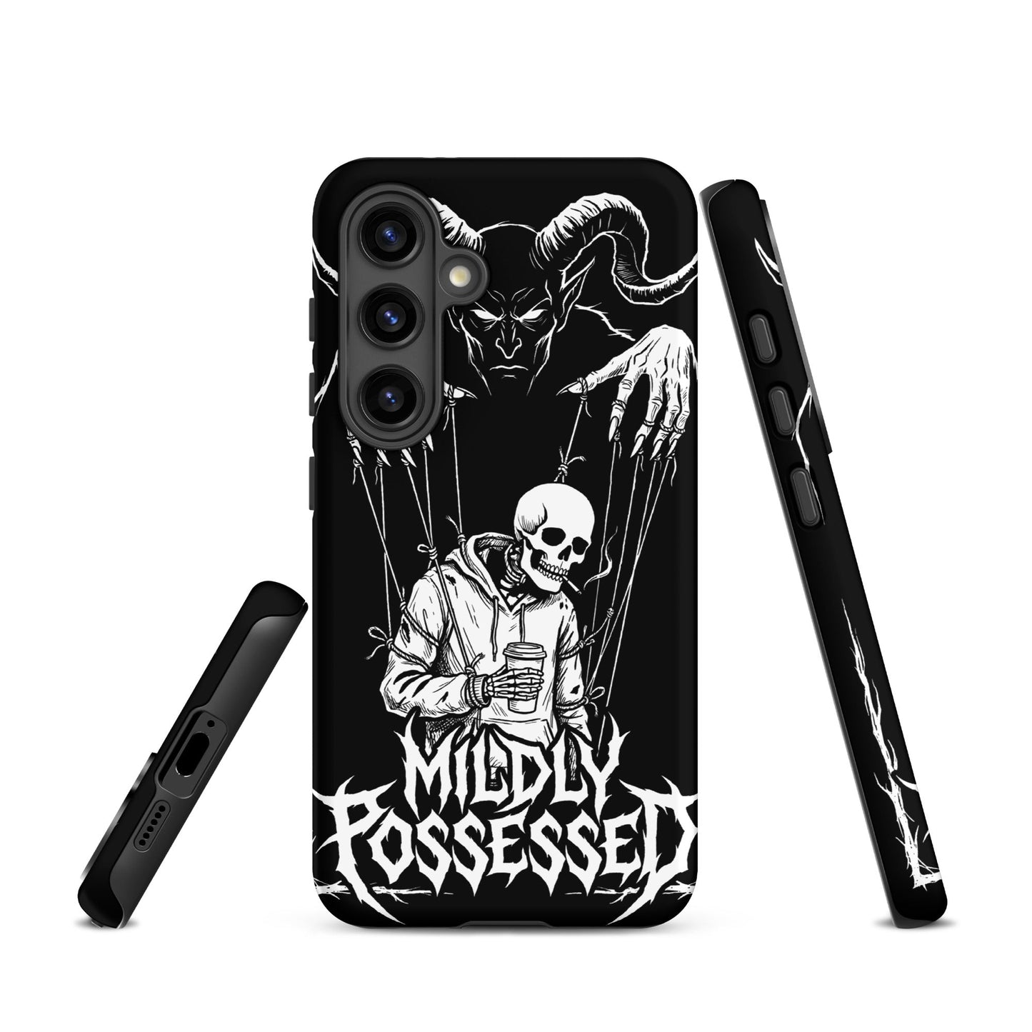 MILDLY POSSESSED Tough Phone case for Samsung®
