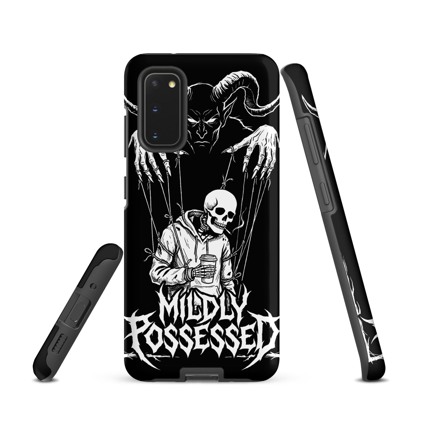 MILDLY POSSESSED Tough Phone case for Samsung®