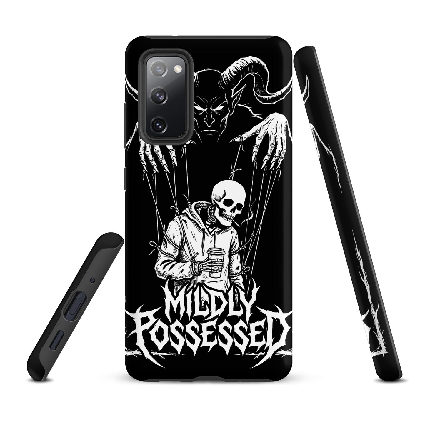 MILDLY POSSESSED Tough Phone case for Samsung®