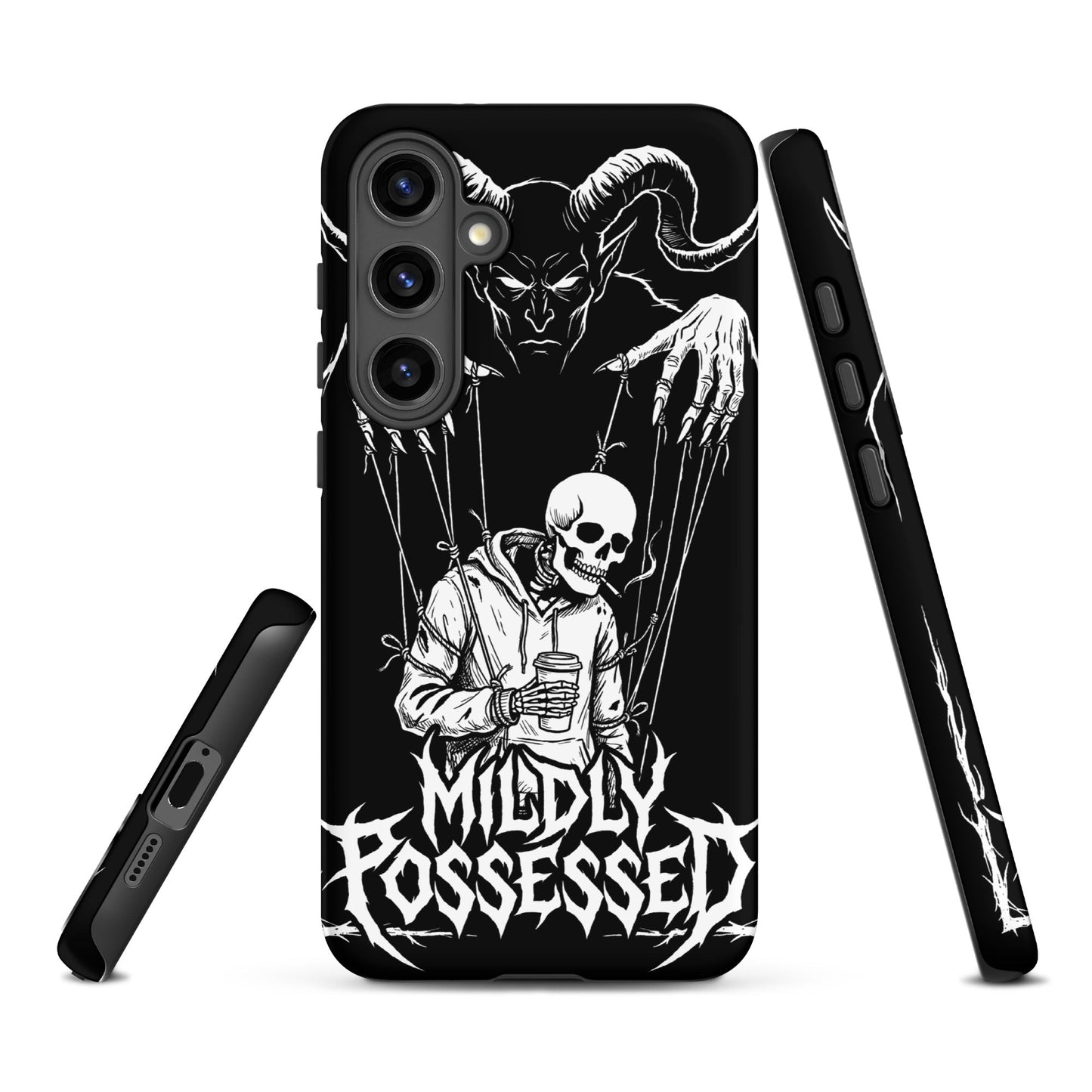 MILDLY POSSESSED Tough Phone case for Samsung®