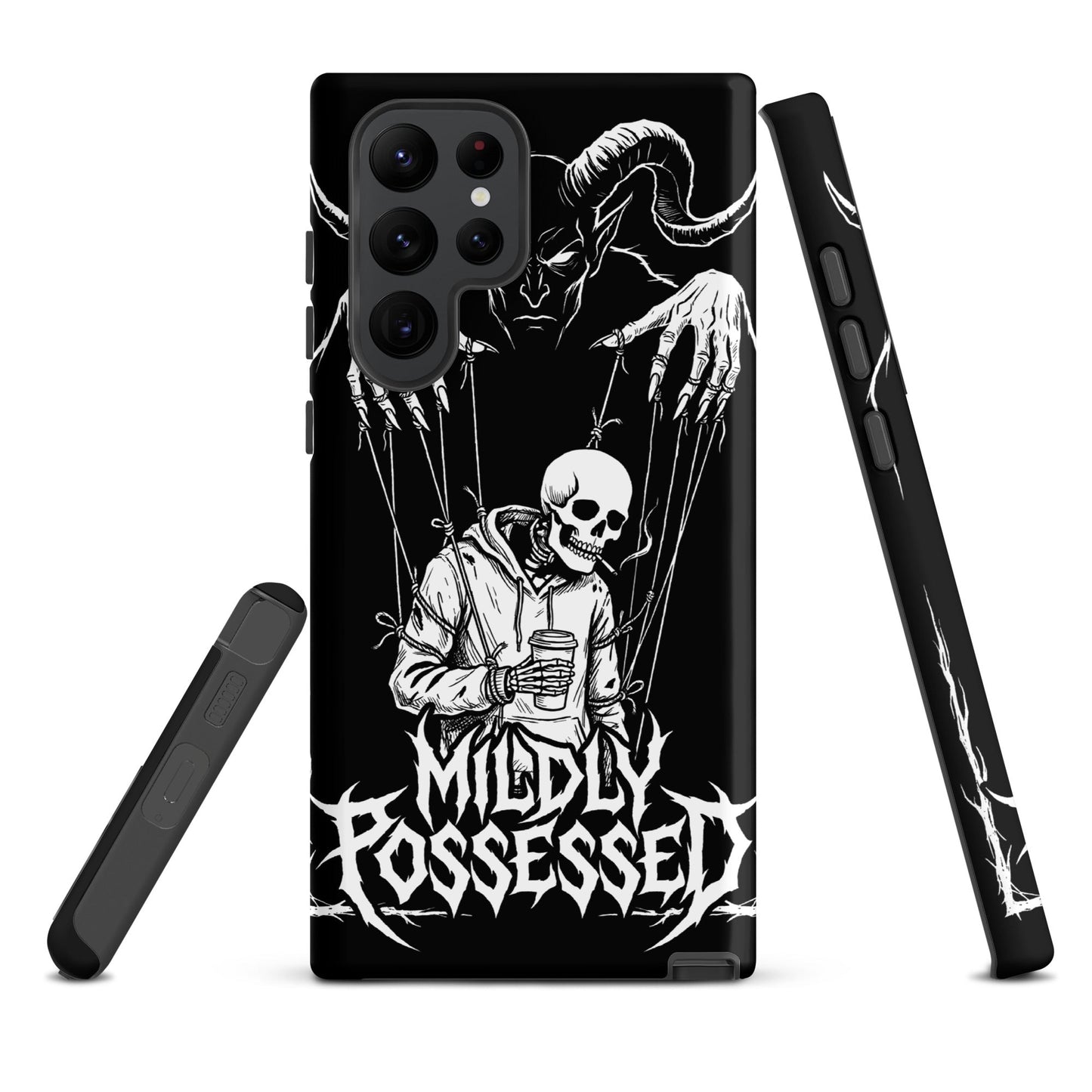MILDLY POSSESSED Tough Phone case for Samsung®