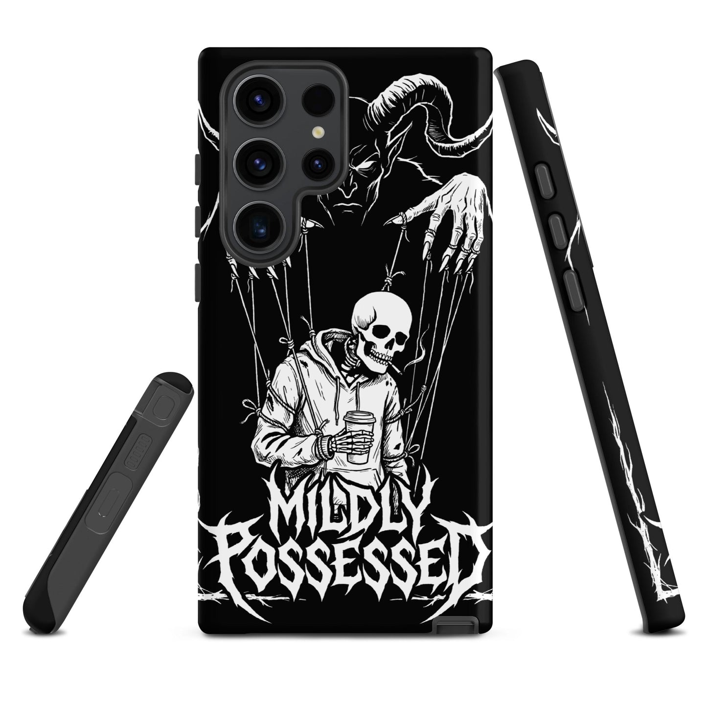 MILDLY POSSESSED Tough Phone case for Samsung®