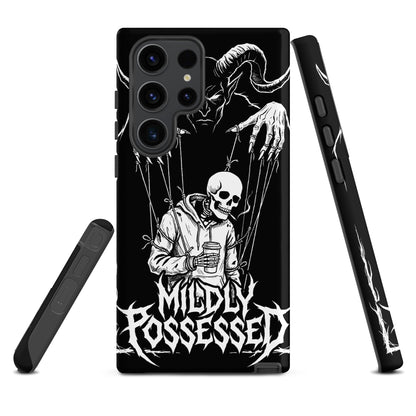 MILDLY POSSESSED Tough Phone case for Samsung®