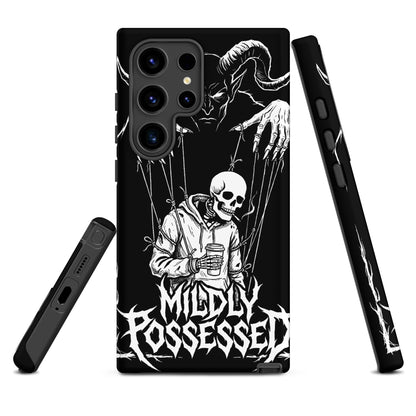 MILDLY POSSESSED Tough Phone case for Samsung®