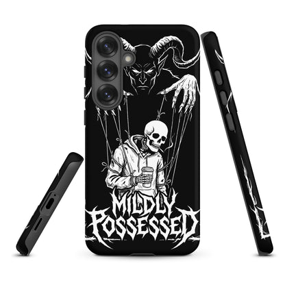 MILDLY POSSESSED Tough Phone case for Samsung®