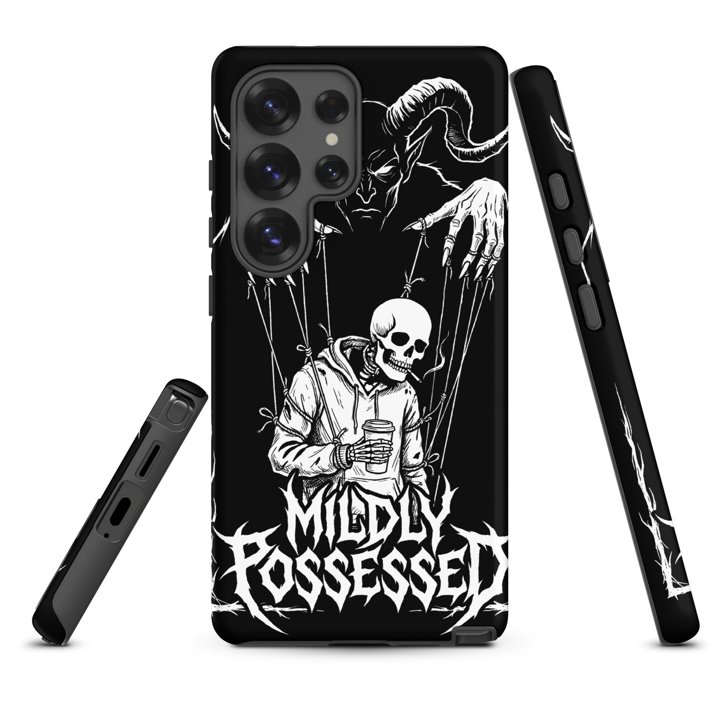 MILDLY POSSESSED Tough Phone case for Samsung®