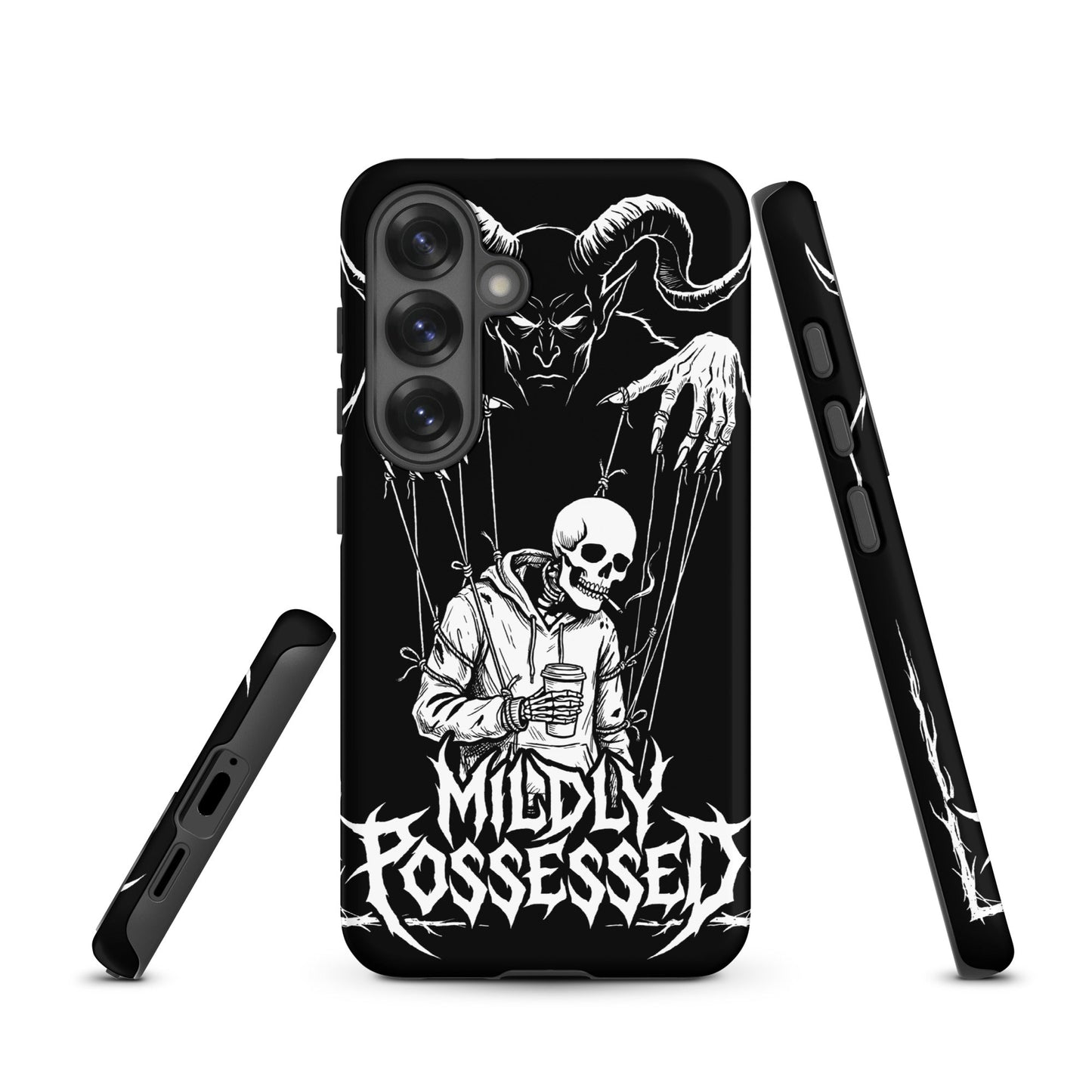 MILDLY POSSESSED Tough Phone case for Samsung®