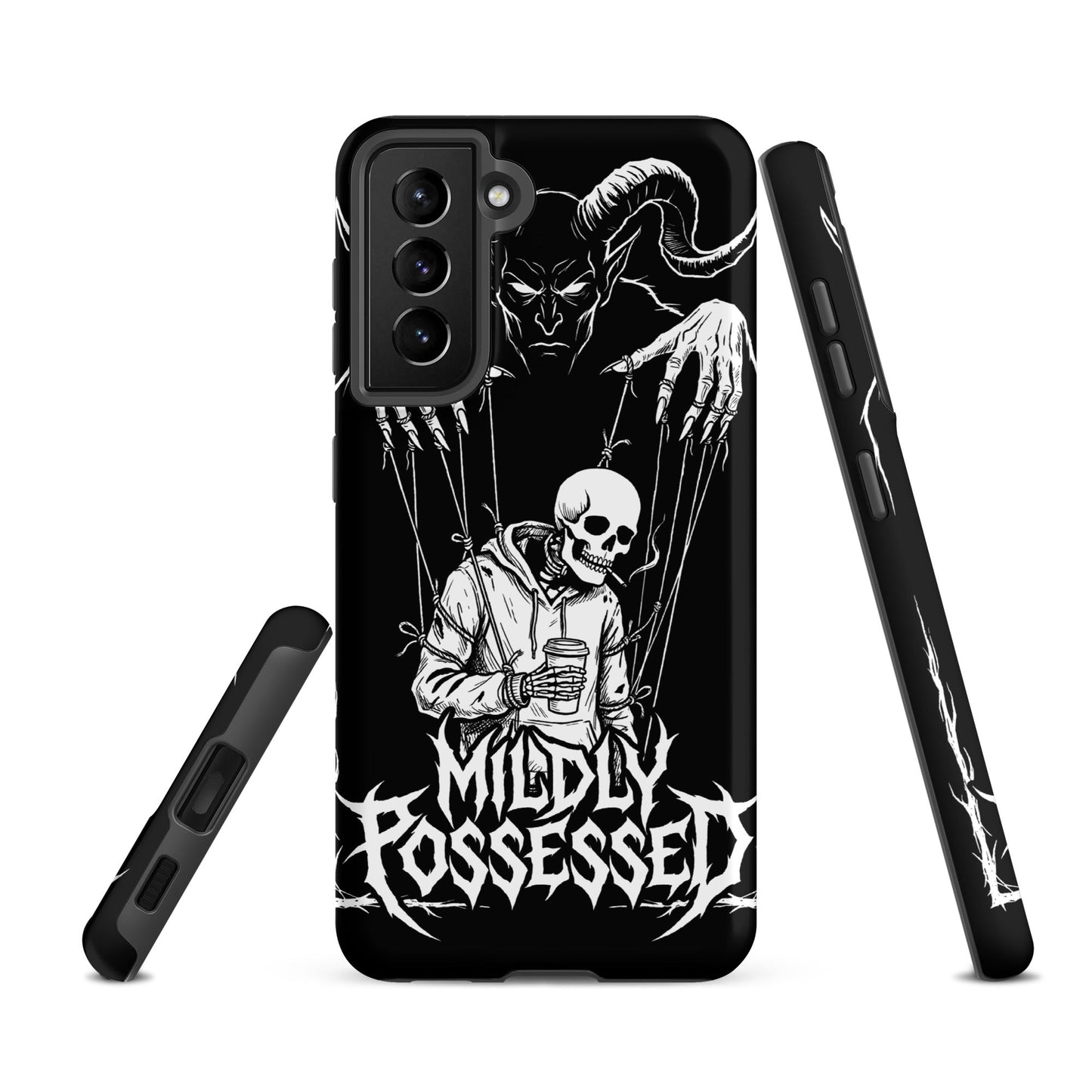 MILDLY POSSESSED Tough Phone case for Samsung®
